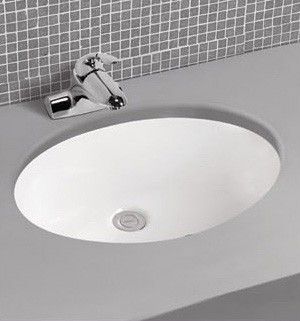 Раковина встраиваемая CeramaLux N 56 см белый  561 - 3