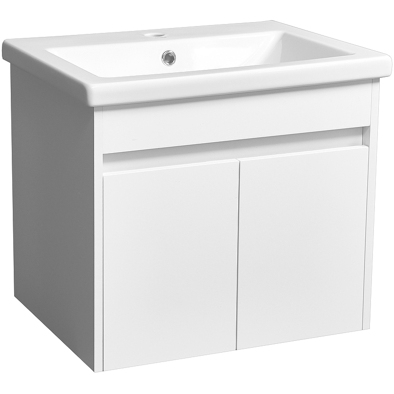 Тумба под раковину Stella Polar Фаворита Сомо 60 белый SP-00000167 - 0