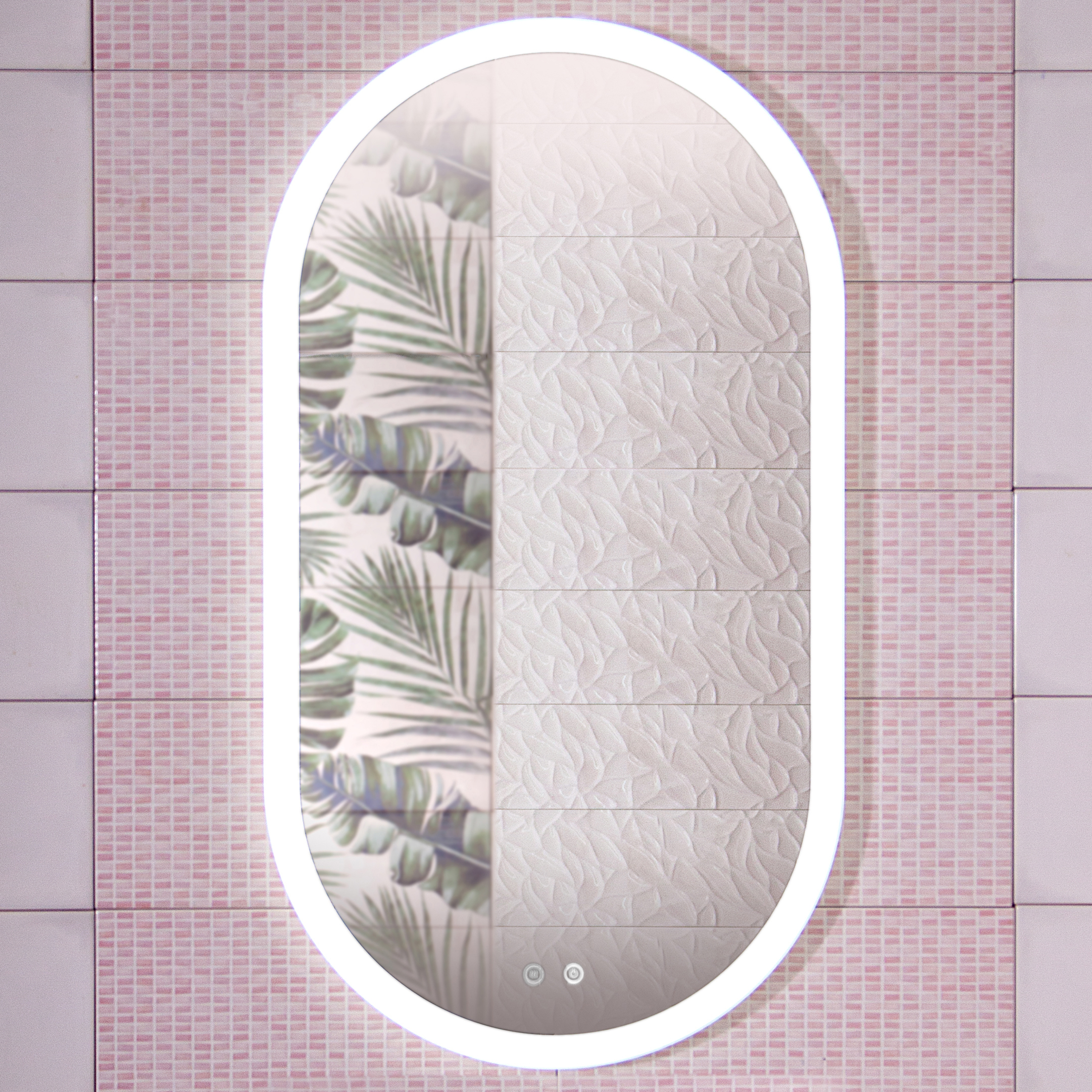 Зеркало Бриклаер Вега 55 с голосовым управлением, с подогревом 4627125415715 - 0