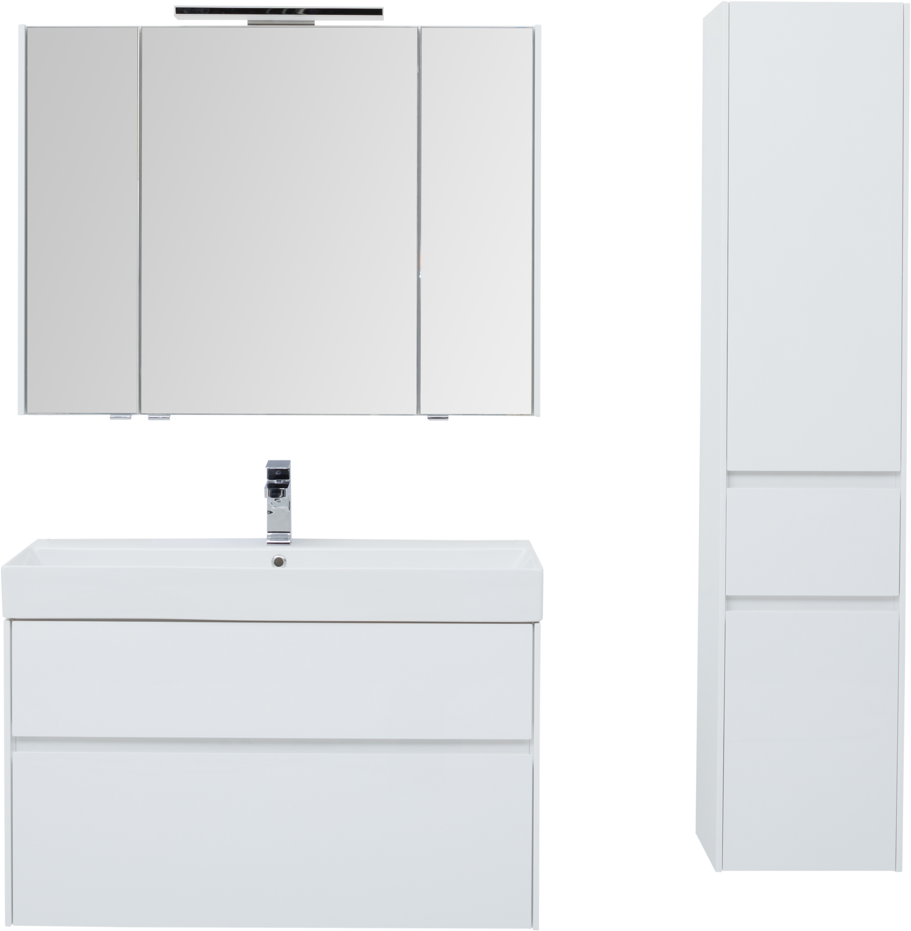 Мебель для ванной Aquanet Бруклин 100 - 3