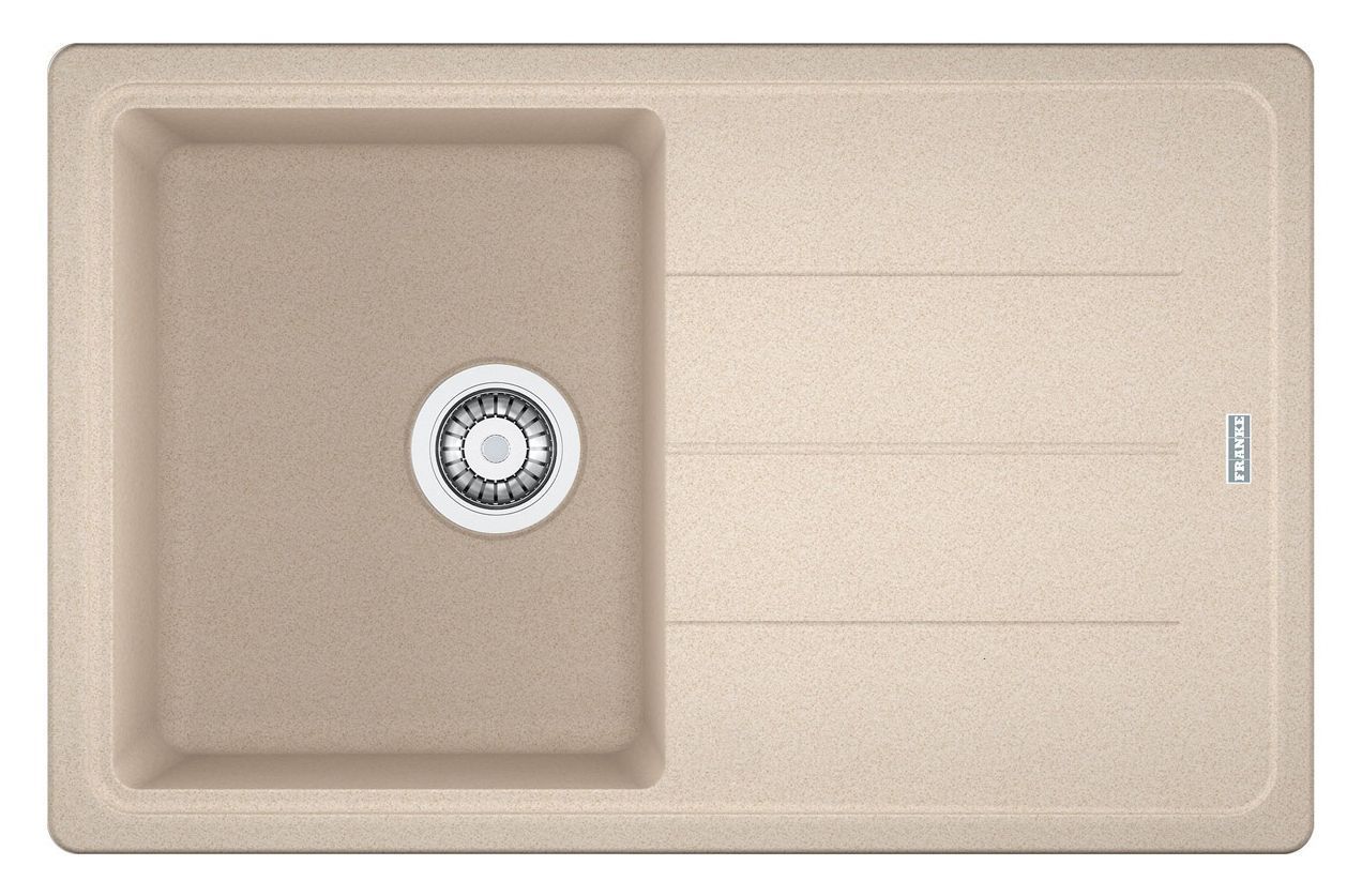 Мойка кухонная Franke Basis BFG 611 бежевый 114.0259.923 - 0