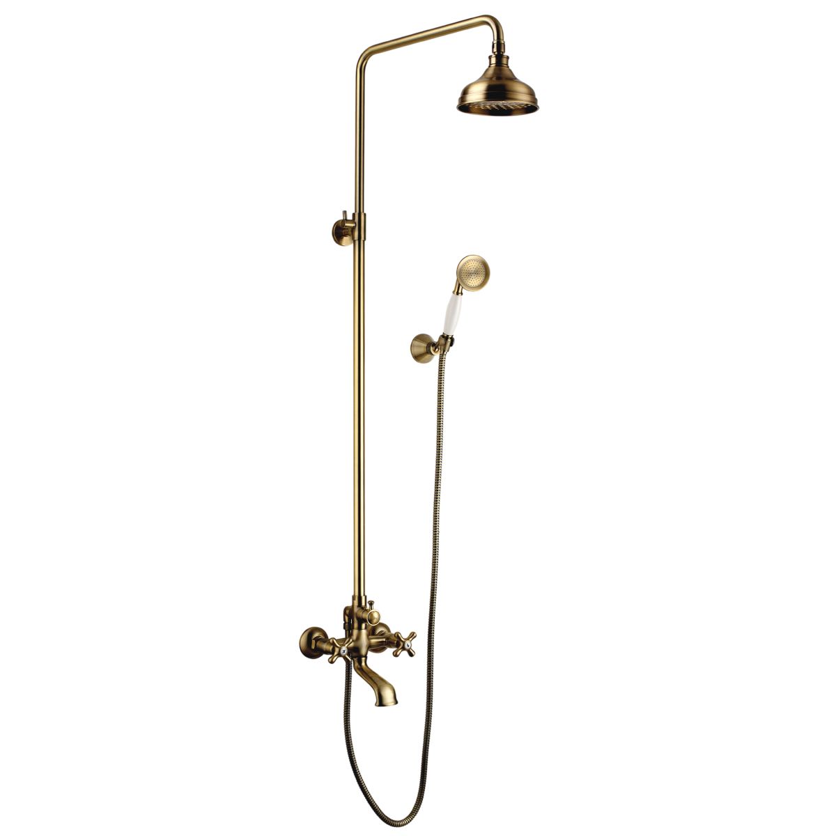 Душевая стойка Lemark Vintage  LM2862B - 0