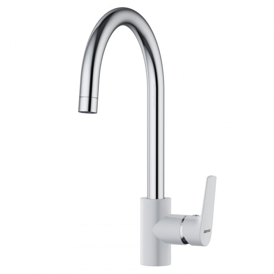 Смеситель Damixa RedBlu Origin Balance 790730000 белый, для кухонной мойки - 2