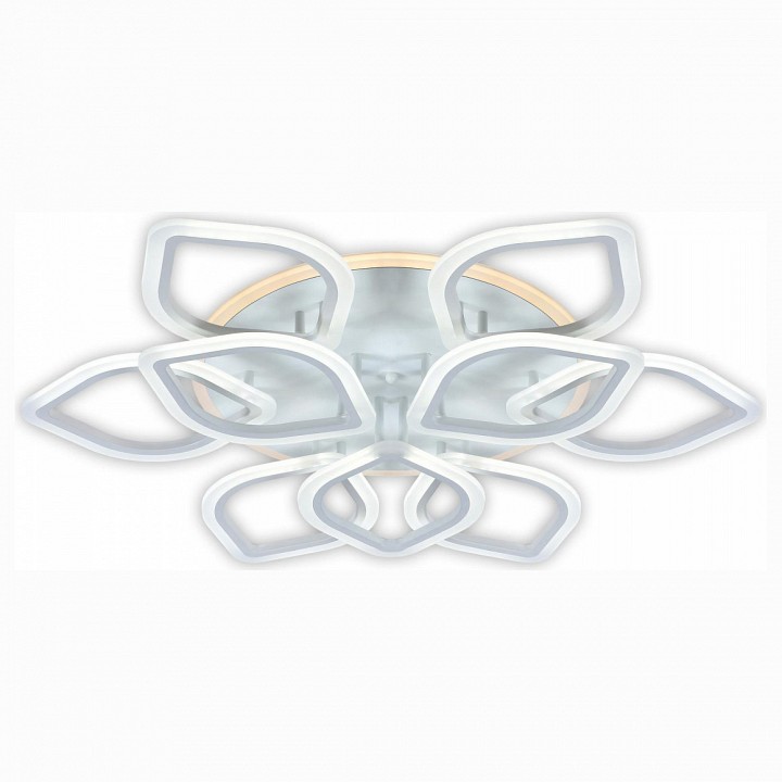 Потолочная светодиодная люстра Citilux Ромби Смарт CL236A190E - 0