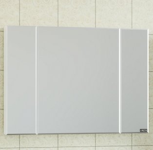 Мебель для ванной СанТа Лондон 100 напольная - 3