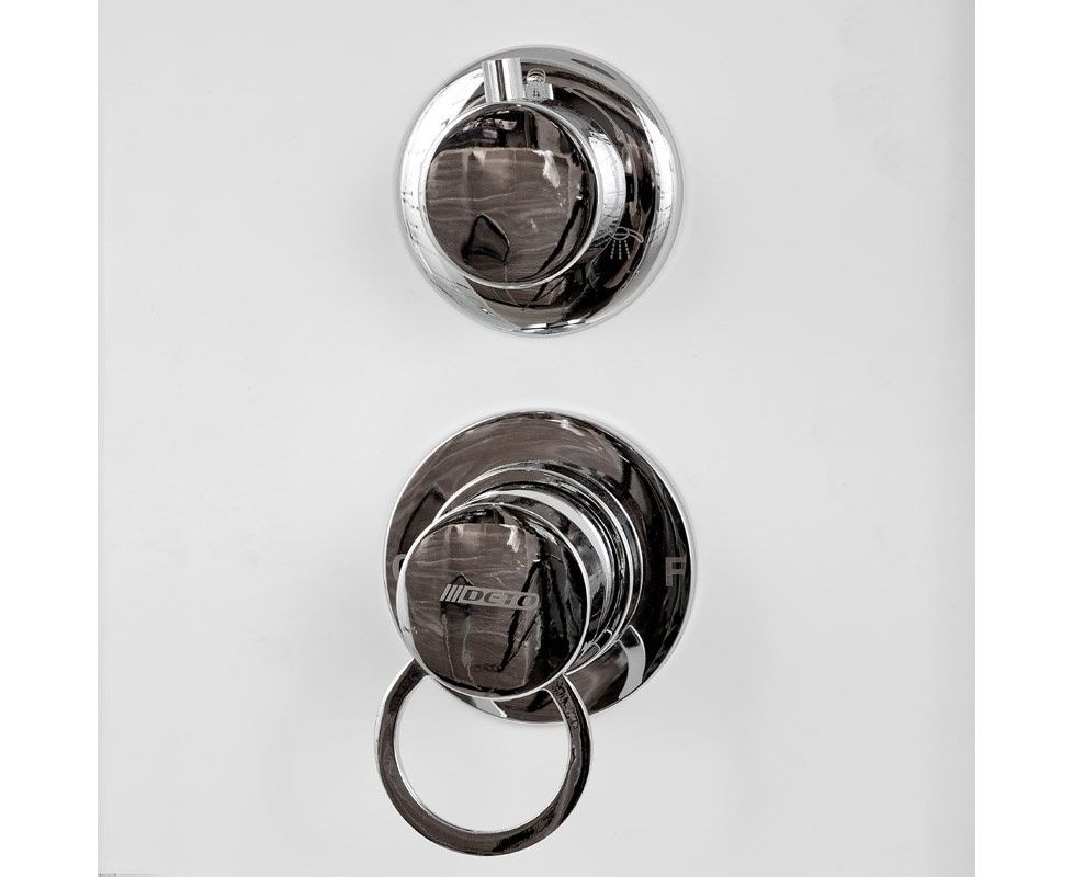 Душевая кабина Deto D 90х90 без крыши  D279 - 6