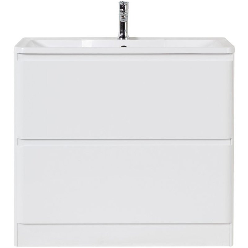 Тумба под раковину BelBagno 90 белый ALBANO-900-2C-PIA-BL - 0