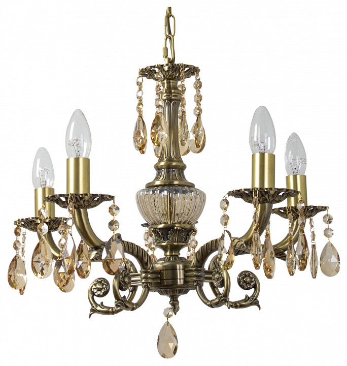 Подвесная люстра Abrasax Sylvia L.8110-5BR - 0