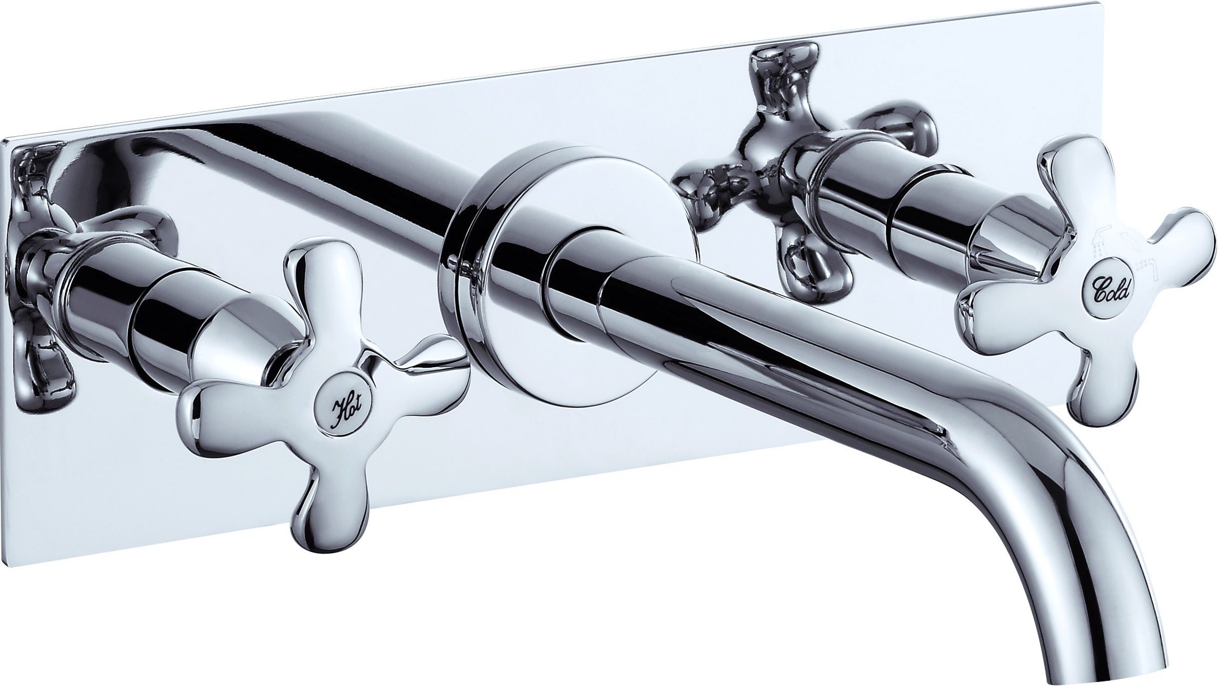 Смеситель для раковины D&K DA141-2  DA1414401 - 0