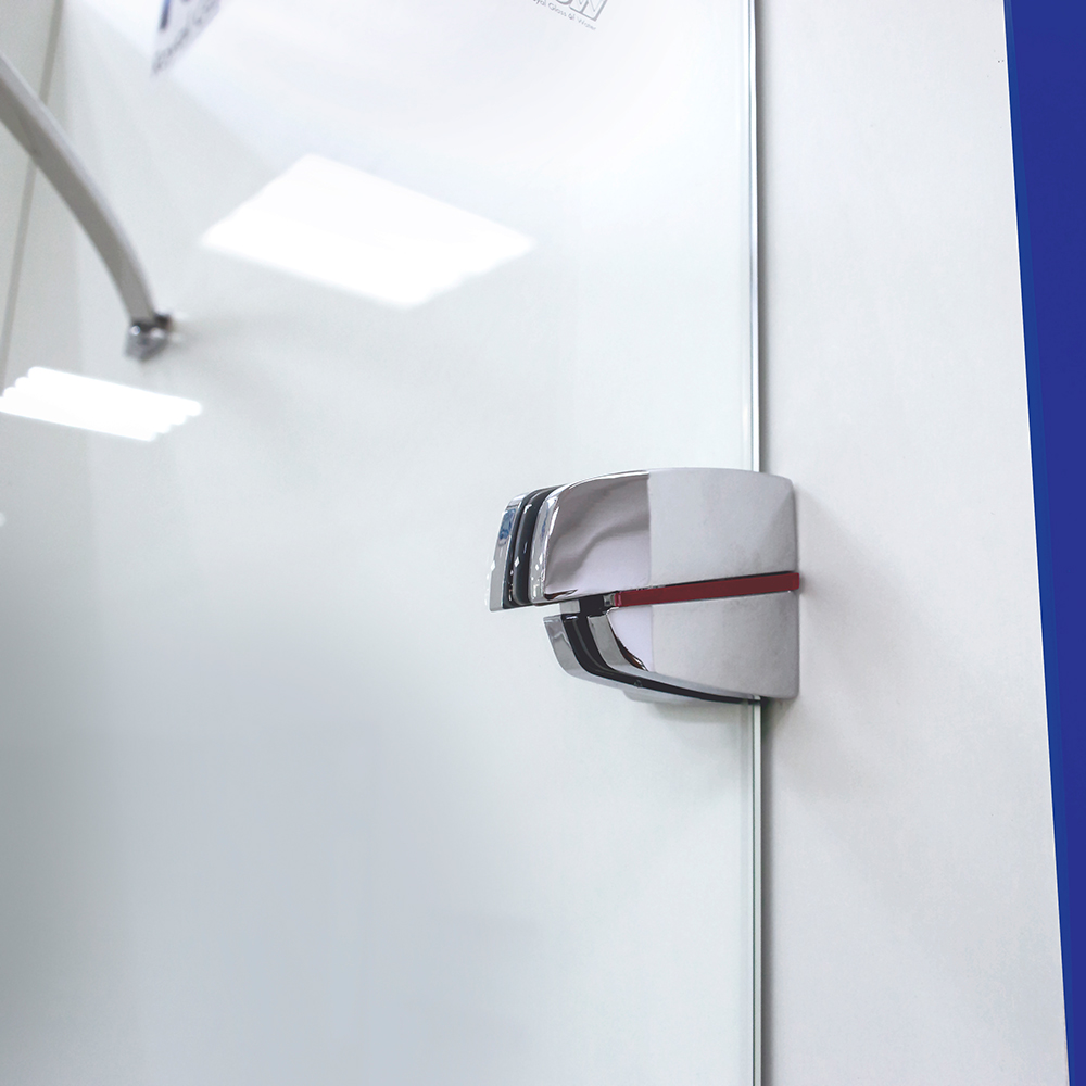 Душевая дверь Rgw Safari SA-01 02030119-19 190x195 Хром Прозрачное - 1