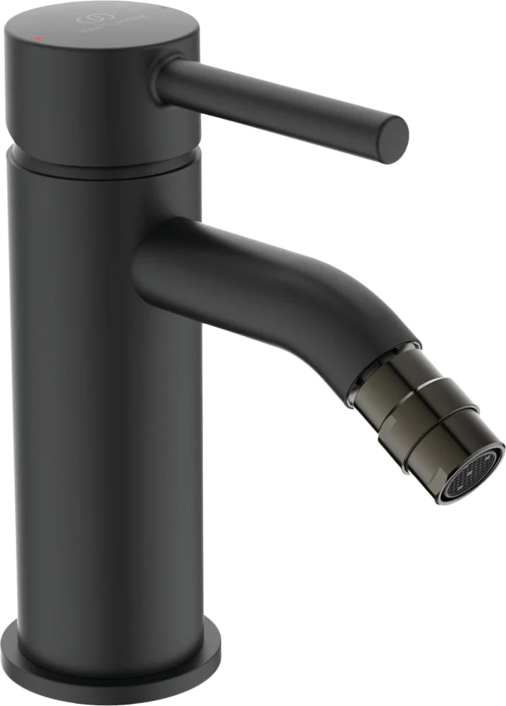 Смеситель для биде Ideal Standard Ceraline черный матовый BC197XG - 0
