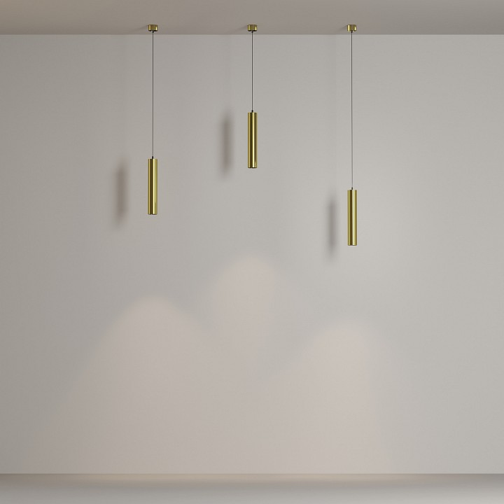 Подвесной светильник Maytoni Focus LED P072PL-L12W4K-BS - 3