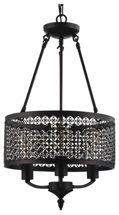 Подвесная люстра Freya Conte FR4166-PL-03C-BL - 0