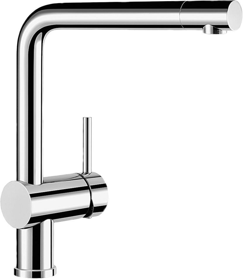 Смеситель для кухонной мойки Blanco Linus хром  514019 - 0