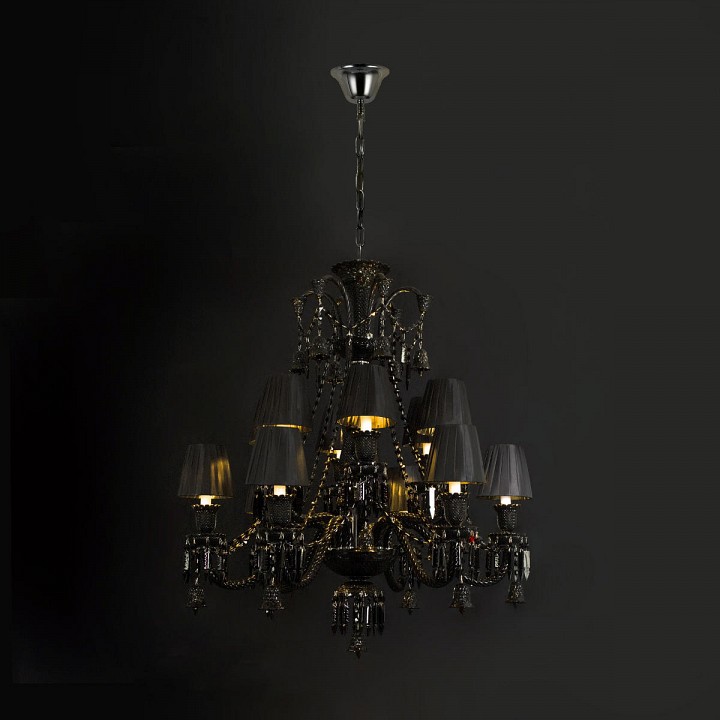 Подвесная люстра Loft it Zenith 10210/12 Black - 2