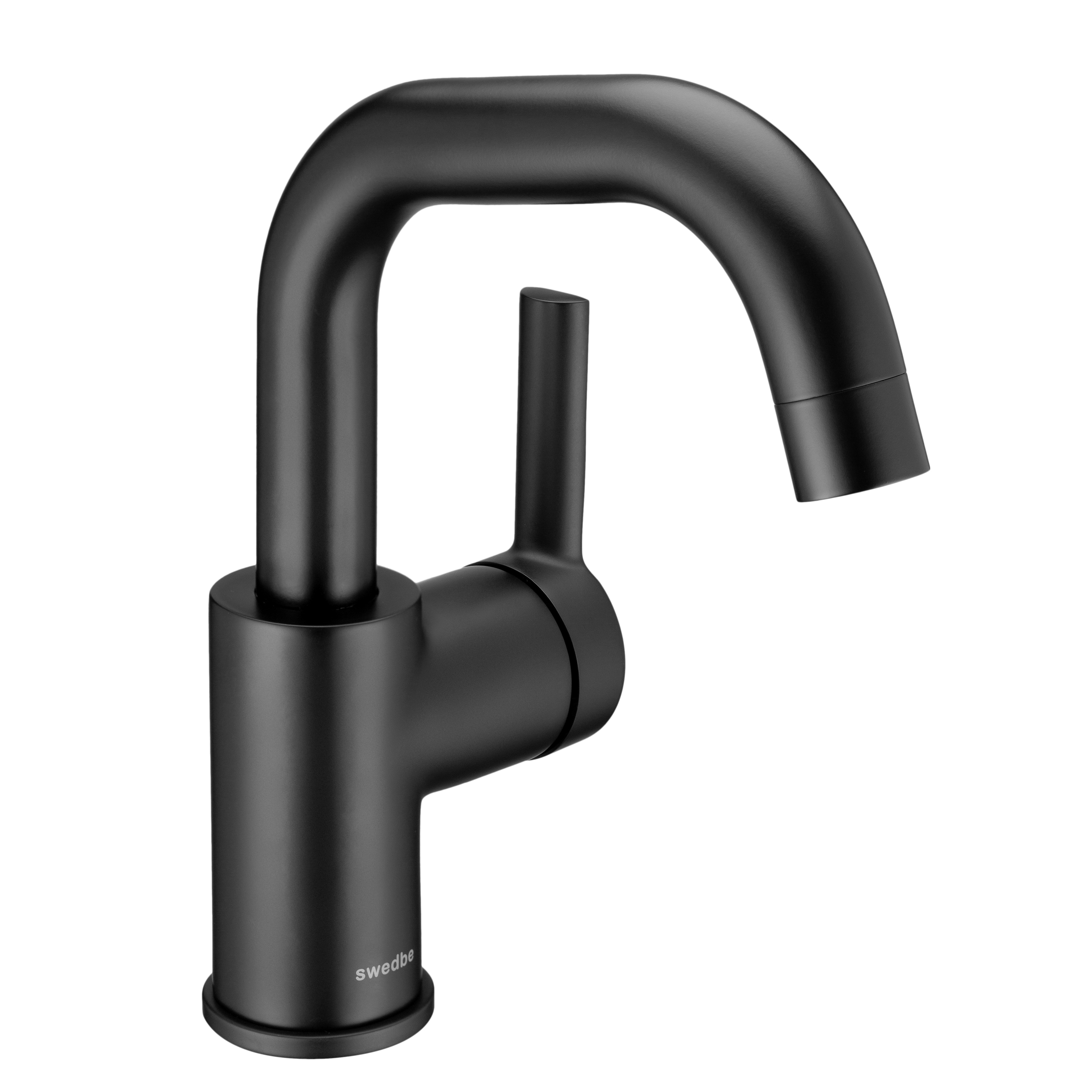 Swedbe Diana Высокий смеситель для раковины, цвет: черный 1011B - 1