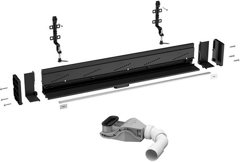 Душевой лоток Viega Advantix Vario 30 - 120 см с решеткой 736736 - 9