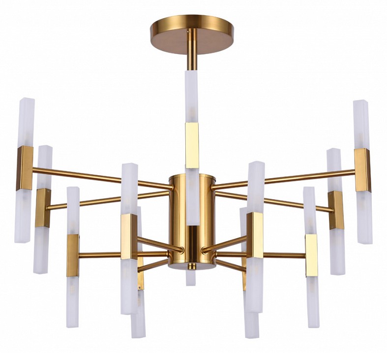 Подвесная люстра Arte Lamp Ramona A7410PL-24PB - 0