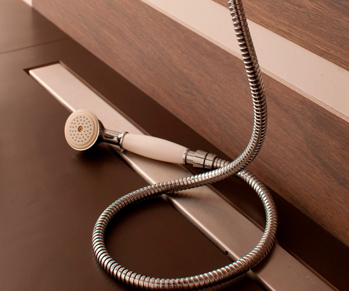 Душевой лоток Pestan Confluo Frameless Line 550 матовый хром 13701230 - 6