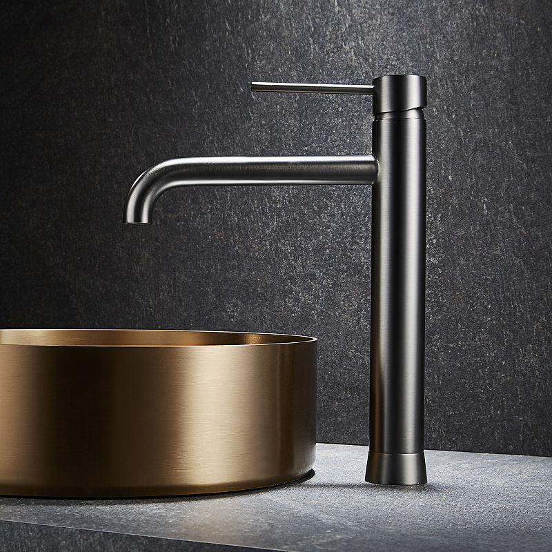 Смеситель для раковины Black&White Universell черный матовый 7600U - 1