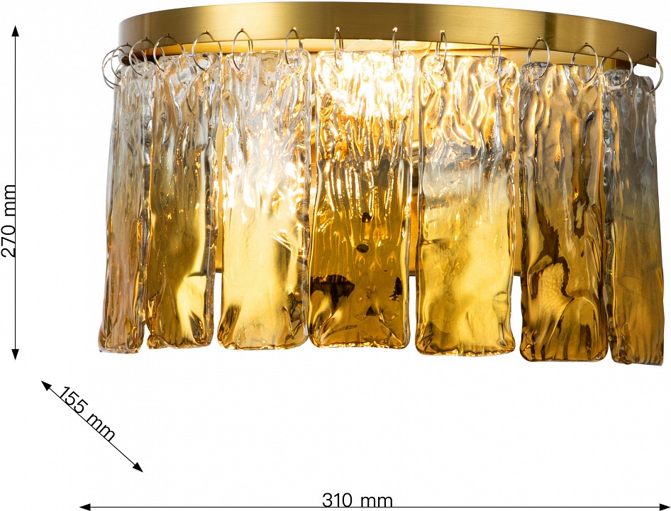Накладной светильник Favourite Midas 3017-2W - 3