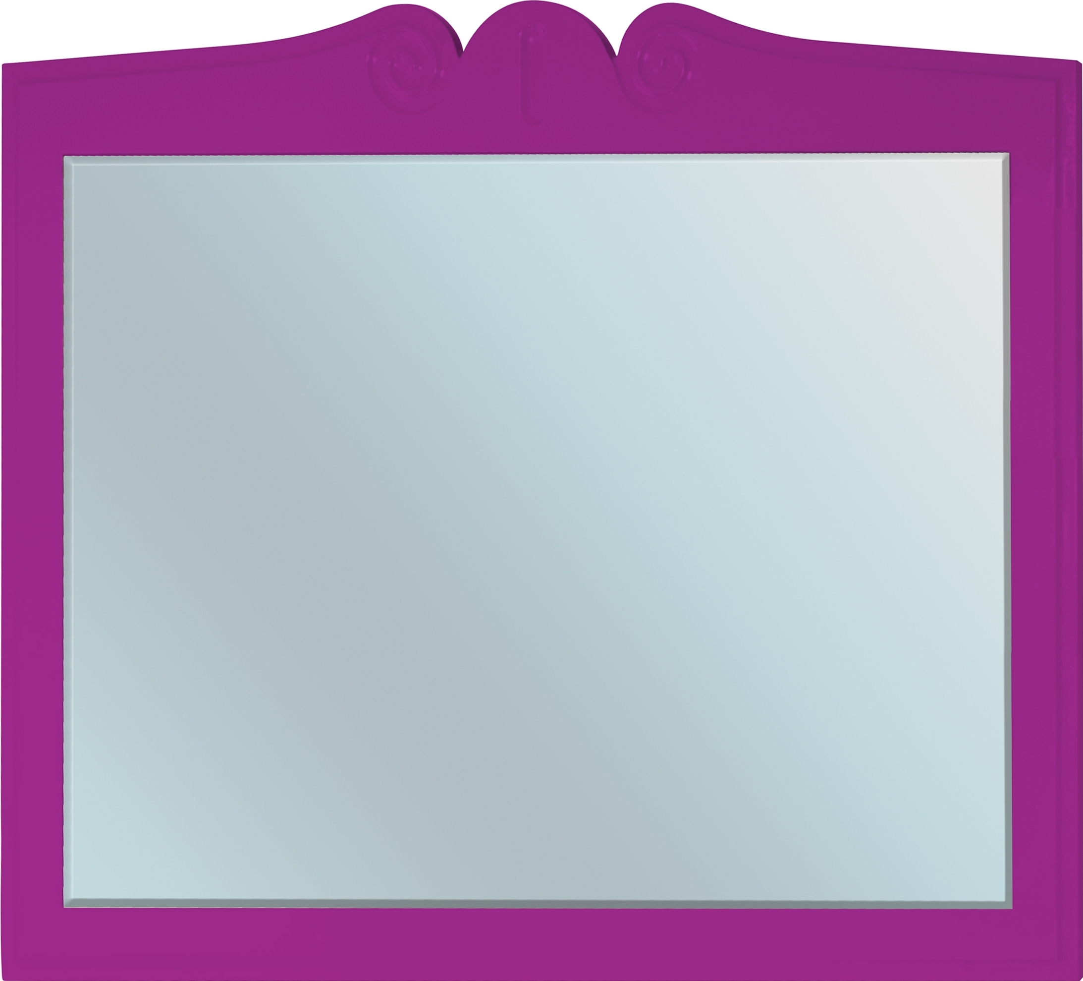 Мебель для ванной Bellezza Эстель 90 фиолетовая - 2