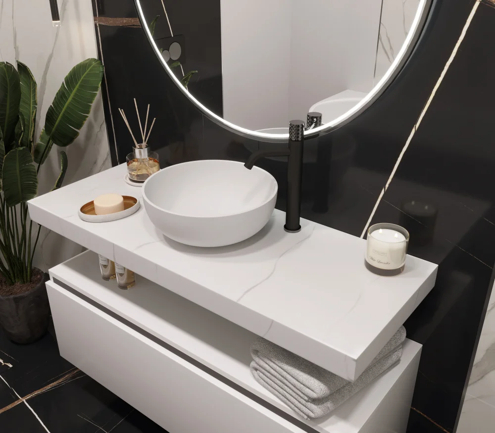 Столешница Armadi Art 120 белый 869-120-CLCT - 3