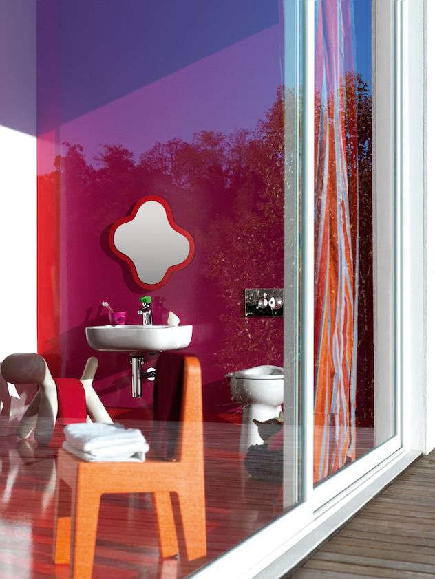 Рукомойник Laufen Florakids 8.1503.1.072.104.1 - 6