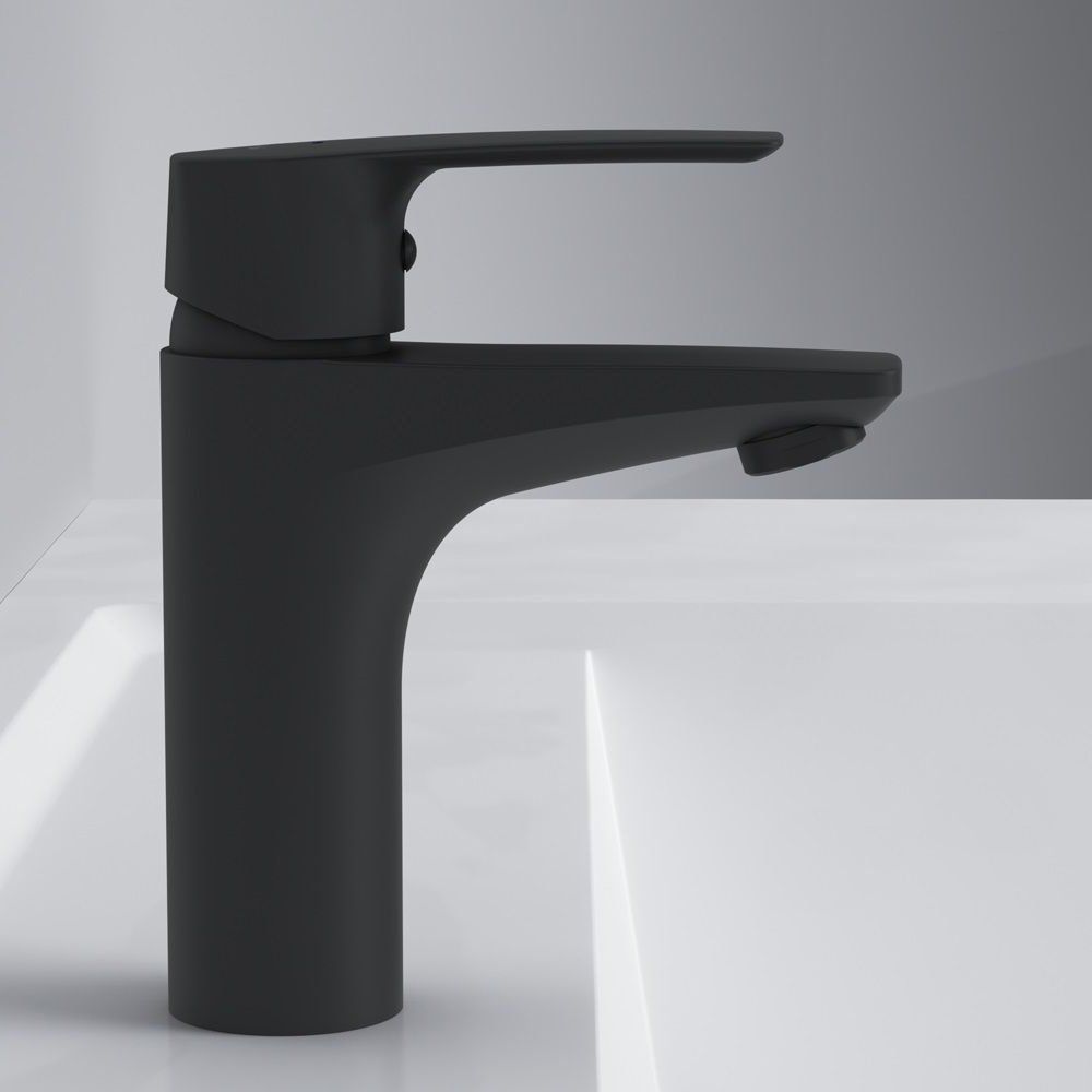 Смеситель AM.PM Gem для раковины, черный F90A02122 - 2