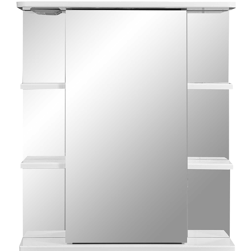 Зеркало-шкаф Stella Polar Концепт Лаура 60 R с подсветкой белый SP-00000050 - 0