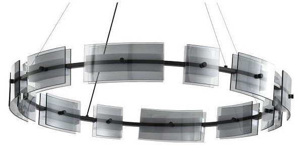 Подвесная люстра Zortes Loft ZRS.1802.80 - 0