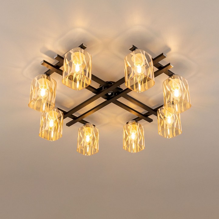 Потолочная люстра Citilux Сафари CL145281 - 1