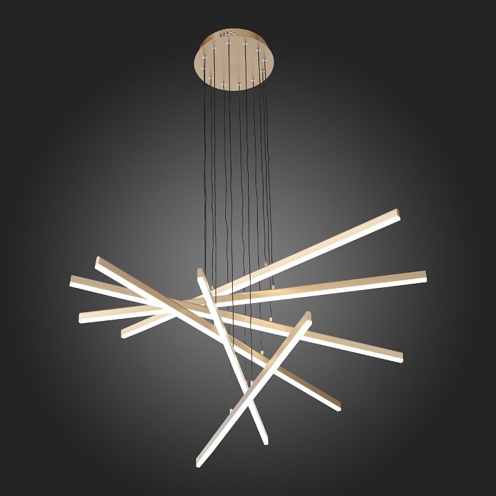 Подвесная люстра ST-Luce Basoni SL394.223.06 - 7