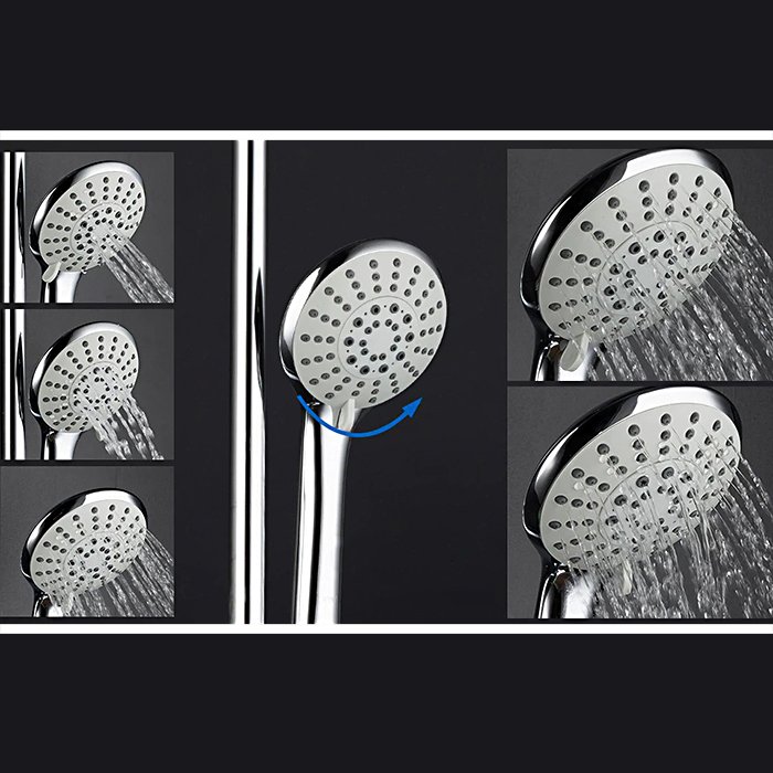 Душевой гарнитур Gappo G8012 - 7