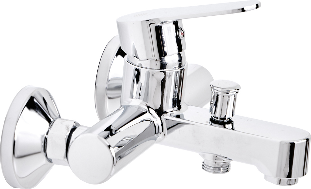 Смеситель для ванны с душем DIWO Ярославль YAR-02cr хром - 3