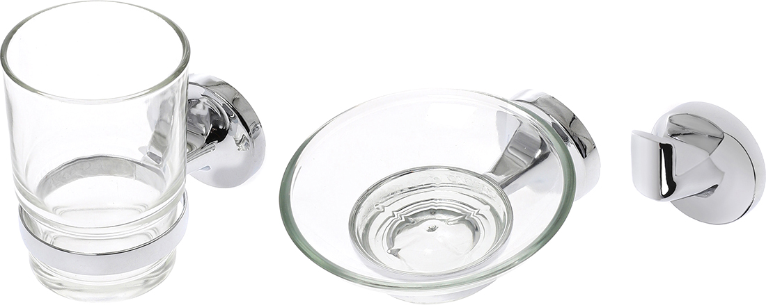 Набор STWORKI Эстерсунд 6 предметов, хром ES-19cr - 7