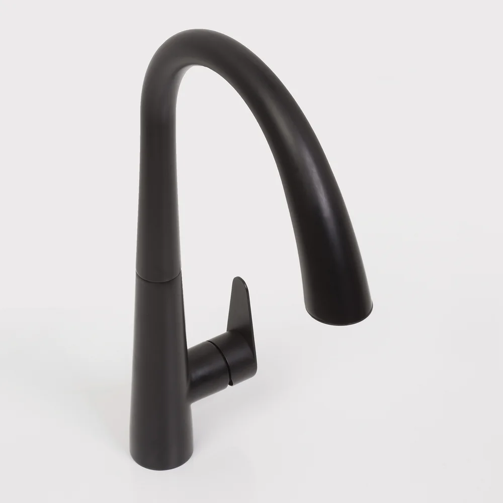 Смеситель для кухни Wasserkraft черный матовый A8667 - 3