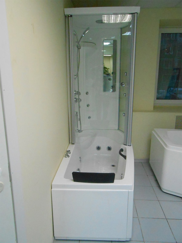 Акриловая ванна Gemy  170x85 см  G8040 B R - 4