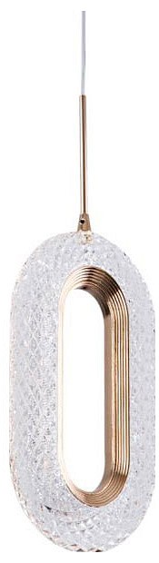 Подвесной светильник Milosh Tendence 0906 0906PL-1PG - 0