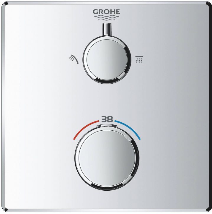 Термостат Grohe Grohtherm 24079000 для душа - 1