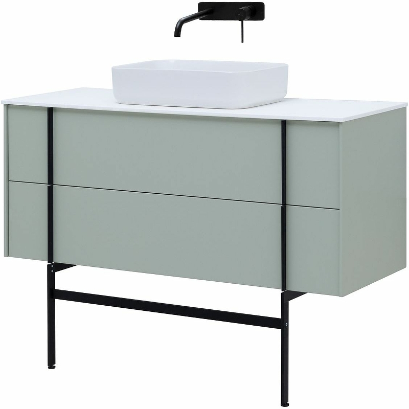 Тумба под раковину Allen Brau Reality 120 светло - зеленый матовый 1.32008.PWM - 4