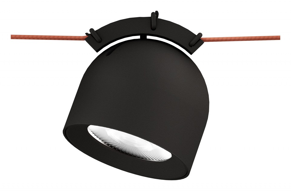 Накладной светильник Denkirs BELTY SPOT DK5540-BK - 4