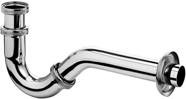 Сифон для биде Kludi 1031105-00 Хром - 0