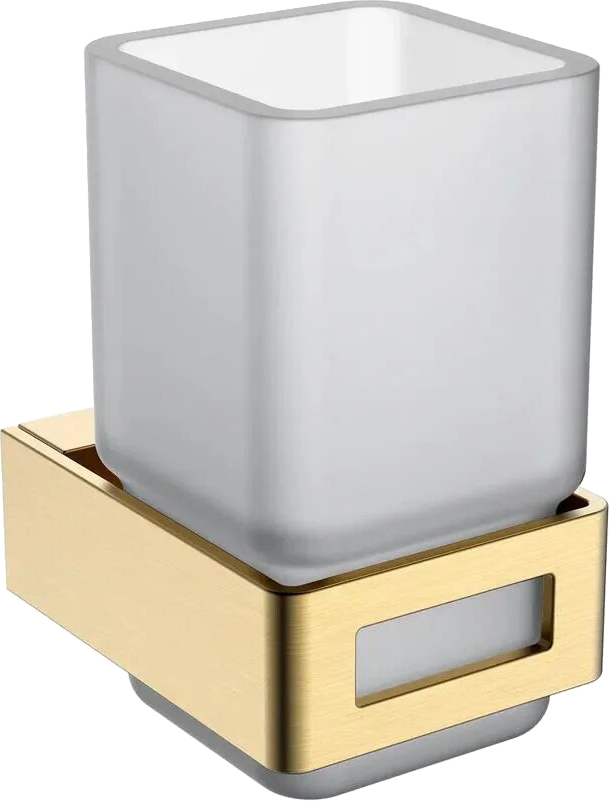 Стакан Boheme Q 10944-MG Mat Gold - 0