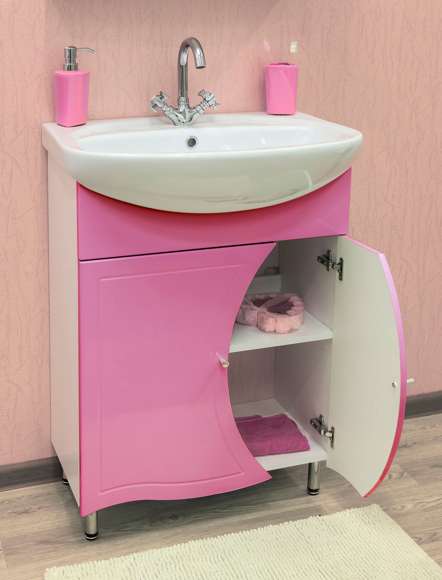 Раковина мебельная Style Line Стелла 65 белый ЛС-00000153 - 3