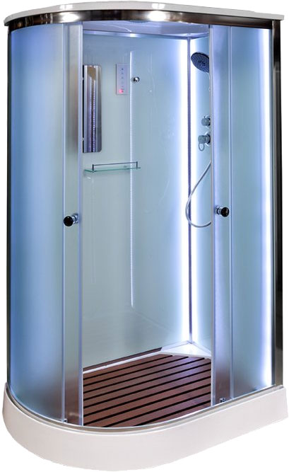 Душевая кабина Deto D 120х80  D102SRLED - 1