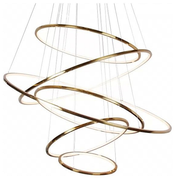 Подвесной светильник iLedex Axis XT04-D1200 GD - 0