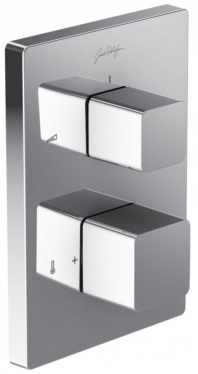 Термостат Jacob Delafon Modulo E75387-CP для душа - 0