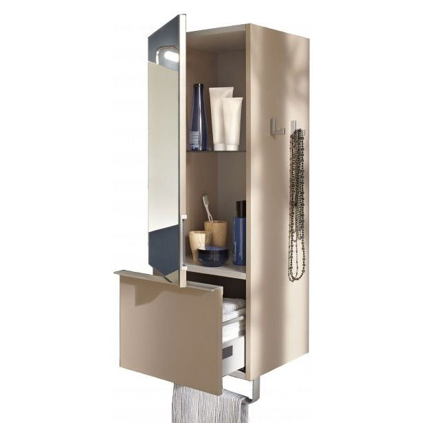 Шкаф-пенал Jacob Delafon Odeon Up EB893D R, квебекский дуб EB893D-E10 - 2