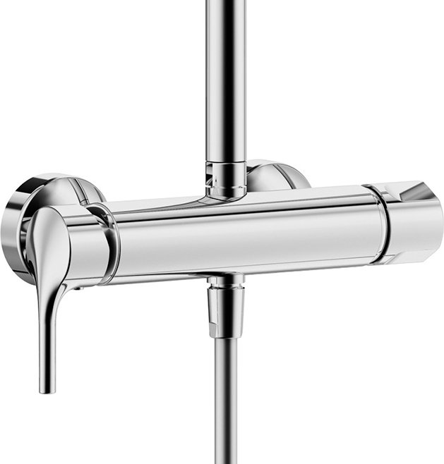 Душевая стойка Kludi Logo dual shower system 6808505-00 - 8
